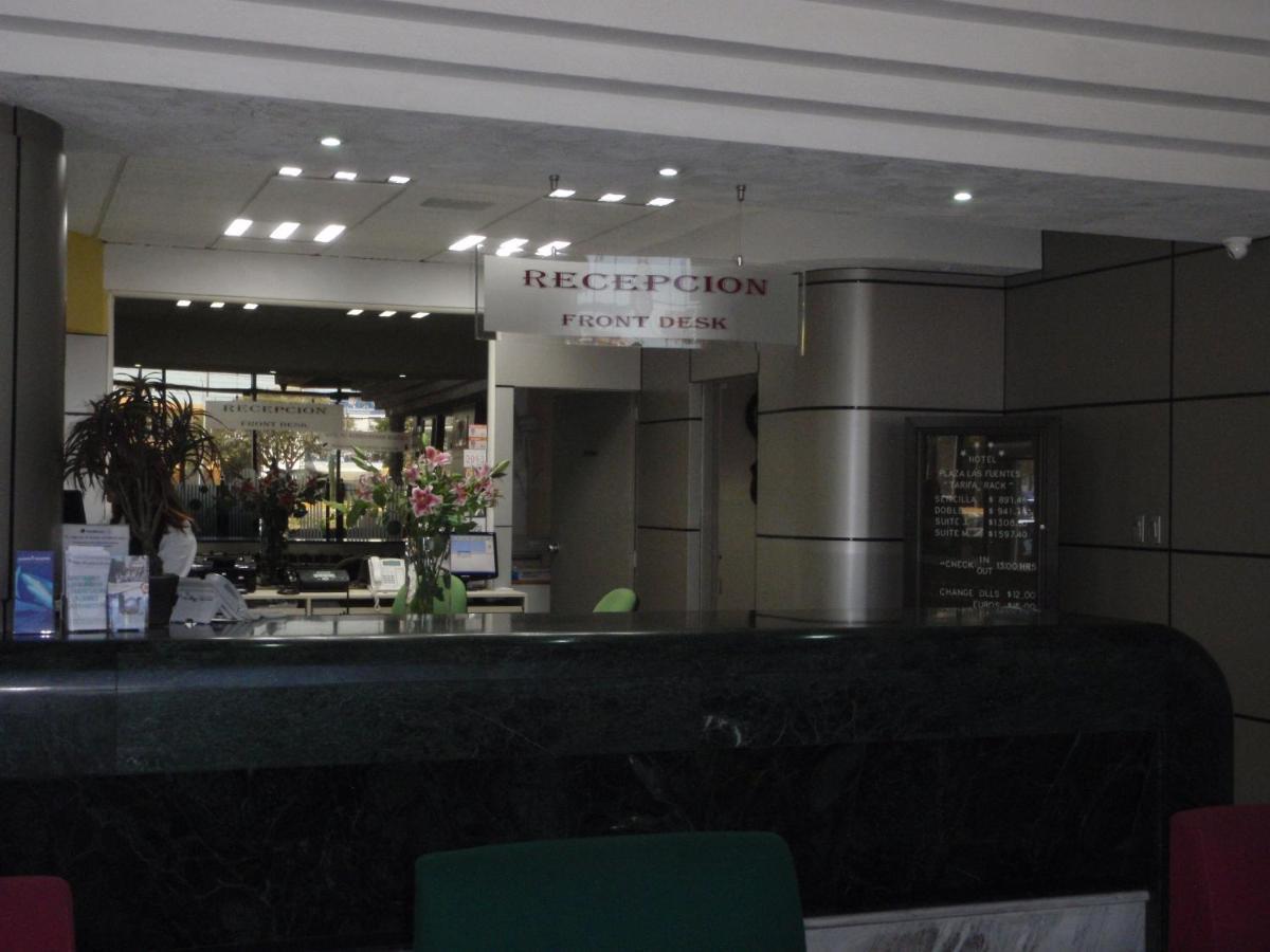 Hotel Plaza Las Fuentes San Juan San Juan Cuautlancingo Eksteriør billede