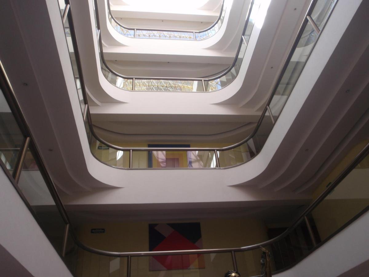 Hotel Plaza Las Fuentes San Juan San Juan Cuautlancingo Eksteriør billede